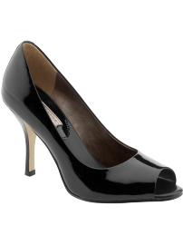 Lynn peep-toe pump