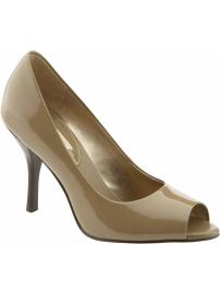 Lynn peep-toe pump