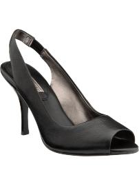 Luisa sling-back open-toe pump