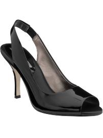 Luisa sling-back open-toe pump
