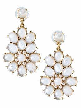 Snowflower earring Snowflower earring