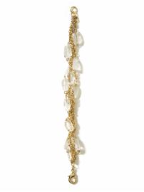 Crystal drop bracelet