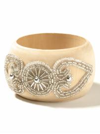 Monument wooden bangle