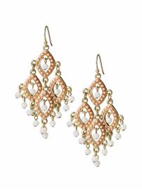 Aurora chandelier earring
