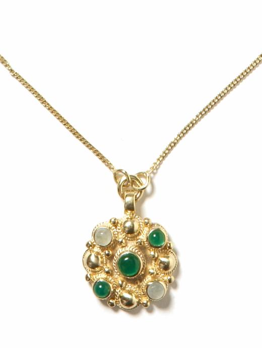 Banana Republic Neptune medallion necklace