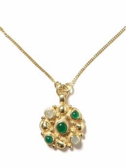 Neptune medallion necklace