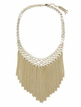 Streamer necklace