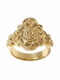 Princess crest ring