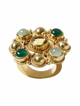River stones ring