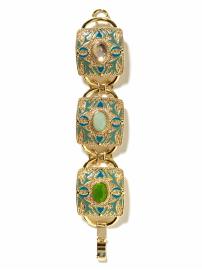 Nile gems bracelet