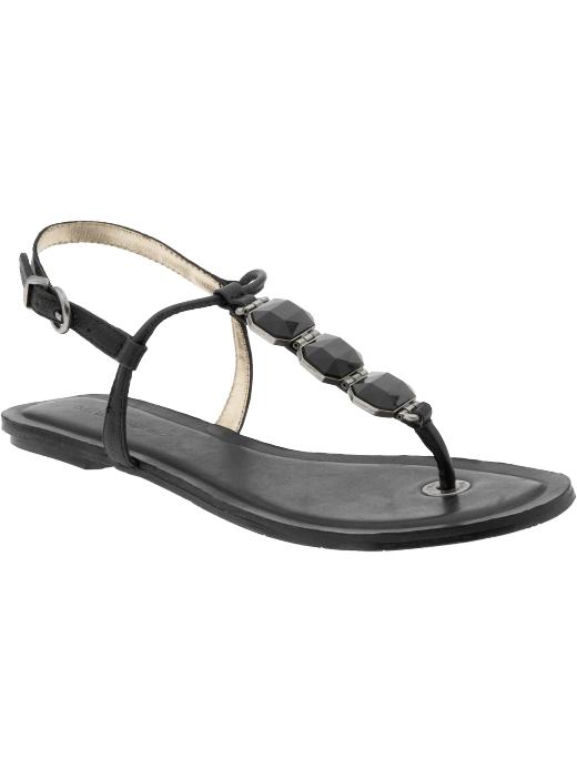 Banana Republic Corrine jeweled summer sandal