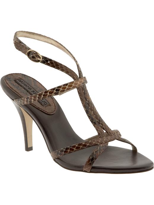 Banana Republic Kennedy strappy mid-heel sandal