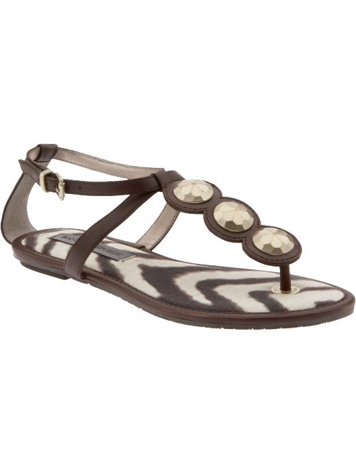 Banana Republic Meryl ornamented t-strap sandal