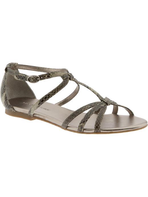 Banana Republic Stefie strappy flat sandal