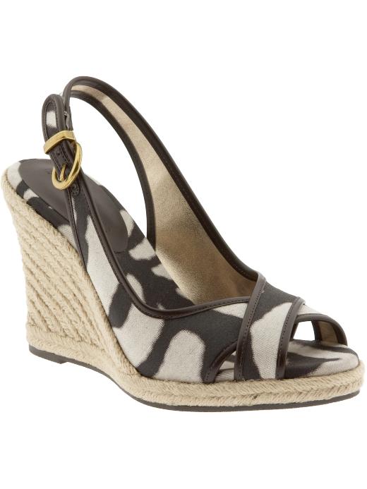 Banana Republic Maureen sling-back espadrille