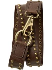 Studded slouch belt