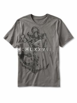 Jersey cotton 'mermaid' graphic tee
