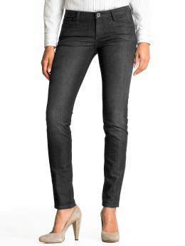 Ultimate skinny washed black jean