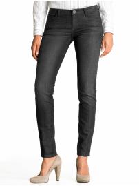 Ultimate skinny washed black jean