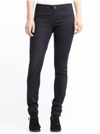 Denim jodhpur legging