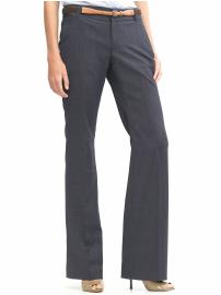 Martin fit navy m�lange suit pant
