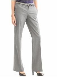 Martin fit grey stripe suit pant