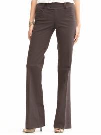 Sloan fit stretch cotton flare