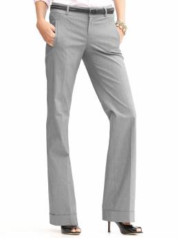 Martin fit mini-stripe pant