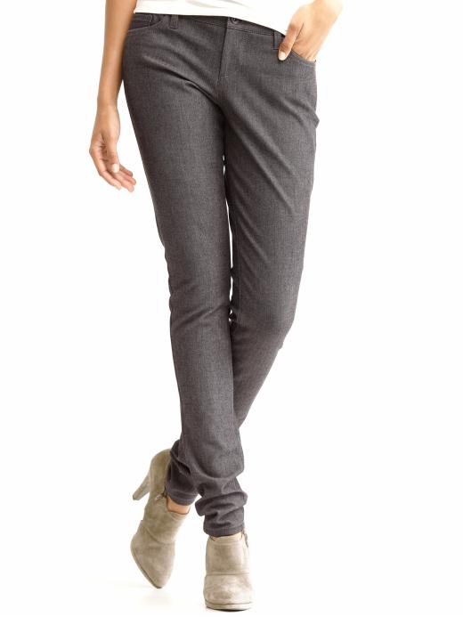 Banana Republic Five-pocket herringbone legging