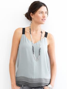 Women's Apparel: Dreamer dip-dye cami: new arrivals | Banana Republic