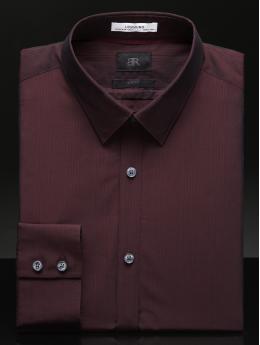 BR Monogram tonal stripe shirt