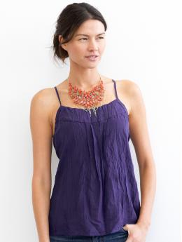 Women's Apparel: Silk free spirit cami: new arrivals | Banana Republic from bananarepublic.gap.com