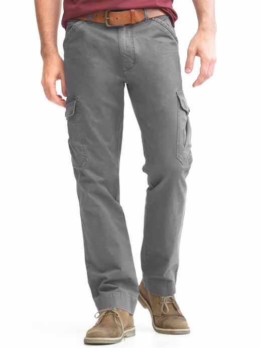 Banana Republic Straight cotton cargo pant
