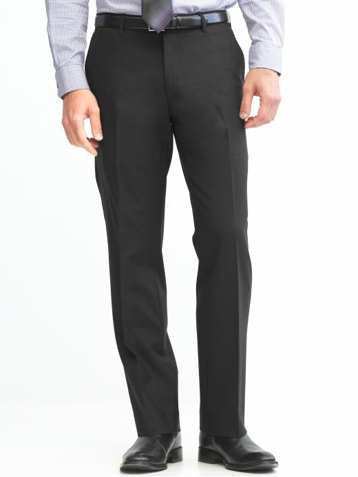 Banana Republic Tailored Straight Solid Pants