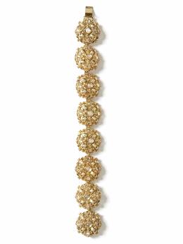 Floral buttons bracelet