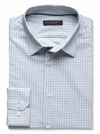 Slim fit checkered shirt