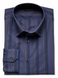 Multi-stripe shirt
