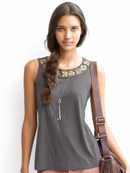 Cleo sunburst tank