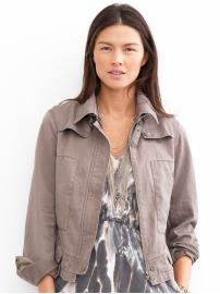 Cotton motorcycle jacket