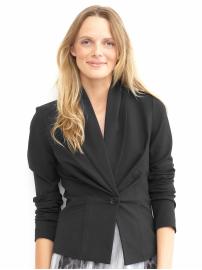 Sabrina shawl collar jacket