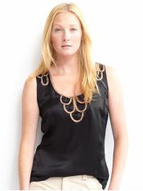 Heritage golden braid shell