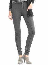 Grey jodhpur legging