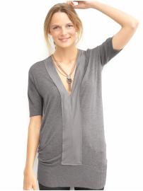 Heritage habotai tunic