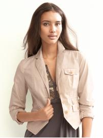 Heritage seamed jacket