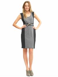 Tall stretch colorblock dress