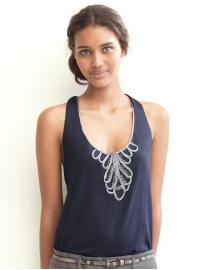 Tall deco-luxe tank