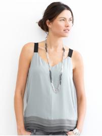 Tall dreamer dip-dye cami