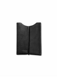 Leather money clip