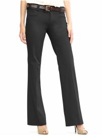 Sloan curvy  fit  flare pant