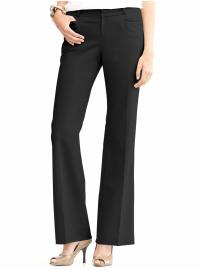 Jackson fit wide-leg sleek suit pant